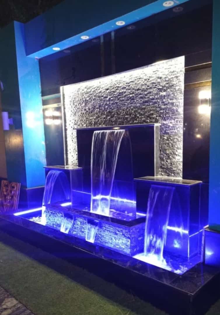 Glass Water Fountain