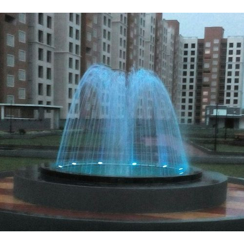 Colored Musical Fountain
