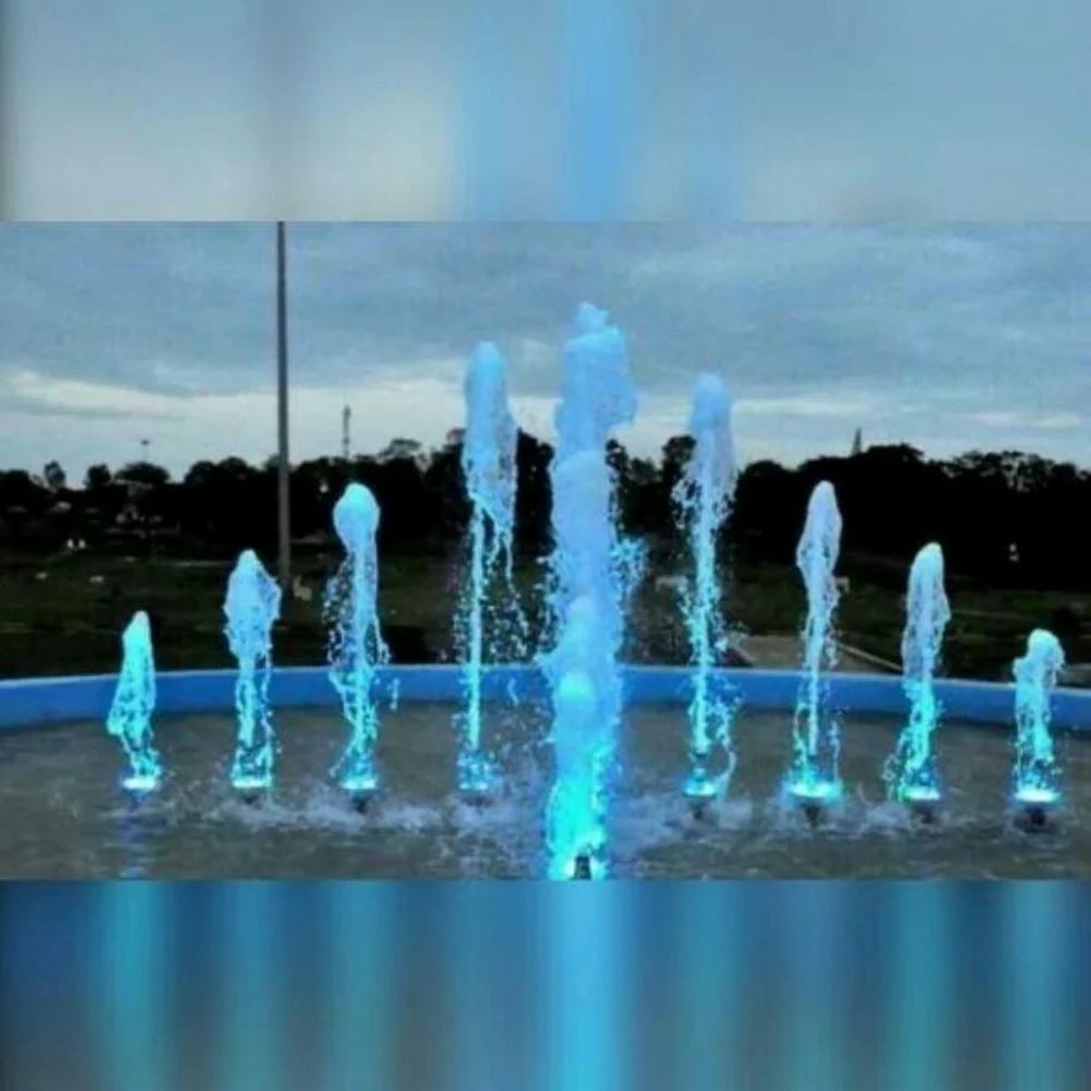 Foam Bubble Fountain