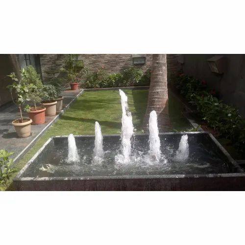 Mountain Sharp Fountain