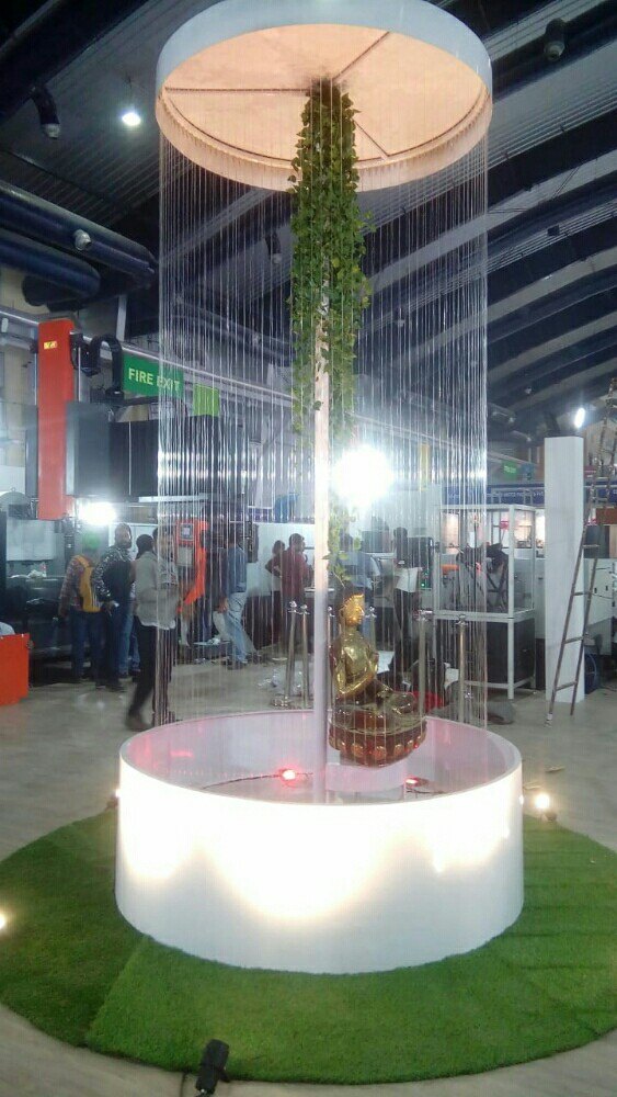 Water Curtain Ring Fountain