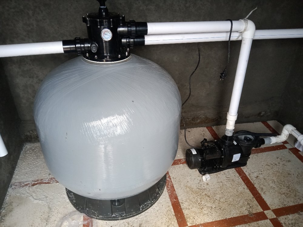 Water Park Sand Filter